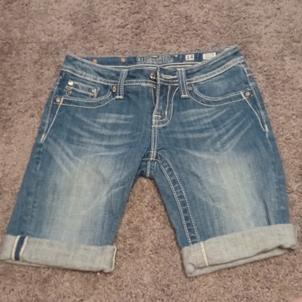 Miss me, girls' shorts size 14